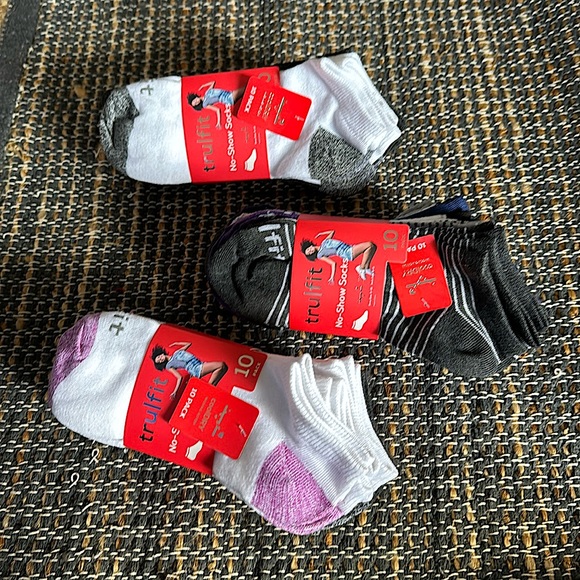 30 No Show Cool Dry Socks - Picture 2 of 5